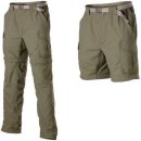 Columbia Omni-Dry Silver Ridge Convertible Pant + Yaktrax Shock Insole 이미지