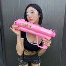 워터밤에서 단발머리 첫공개로 반응 오는 중인 여돌 이미지