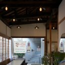 김천공용버스터미널 | 김천 커피 맛집 호두라떼 한잔에 갓 구운 대파크로와상 소금버터빵 단짠 조합 빵지순례 필수 카페 자산