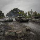우크라이나의 진격 이후 러시아군에 대한 압박 증가 이미지