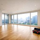 답십리건축자재시장 | [아파트 인테리어] 송파 헬리오시티 거실의 변신, 30년 장인의 원목 홈 티하우스 평상 시공 가이드