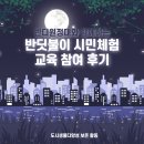 내동천 | 반디원정대와 함께하는 반딧불이 시민체험 교육 참여 후기