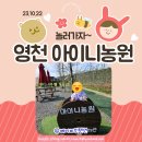 도암주유소 | 영천 아이니 농원 팜크닉!! 내돈내산후기