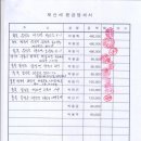 재산세 환급 명세서 이미지