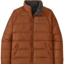 리버서블 사일런트 다운 재킷 (남성) - 시수 브라운 XS, S, M 이미지
