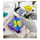 [덕계]쥬얼리크래프트 레진아트 | [플루이드아트] 마블플루이드아트/아크릴플루이드마스터과정/자격증과정 수업후기