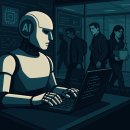 AI 코딩 세계 이미지