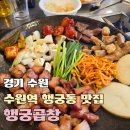 수원시 팔달구 정조로860번길 | 수원역 행궁동 곱창 맛집, 행궁곱창 솔직후기