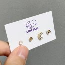 리리엘리: 실리콘 피어싱 추천 /편안하고 예쁜 피어싱