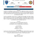 10월3일 J리그 요코하마FC 가시와레이솔 패널분석 이미지