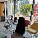 다니마 인터내셔날 매장(쇼룸, 체험존) 방문 후기: 해워스(HAWORTH, 해이워스) 펀체어 디지털니트