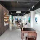 사천강1길 | 사천 감성 카페 l 차차오도 방문기 ㅣ 말차빙수와 전시가 함께하는 감성 공간