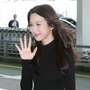 오늘자 문가영 출국(돌체앤가바나쇼 밀라노 패션위크 참석) 이미지