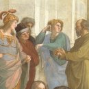 아테네 학당 이미지