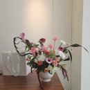 조강로 | 김포 통진읍 감성 꽃집 추천 <아뜰리에 채화> 할머니 칠순 달항아리 센터피스 후기