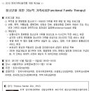 [한국가족치료학회] 청소년을 위한 기능적 가족치료(Functional Family Therapy) 이미지