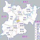 감미옥-교동초교-춘천향교 | 춘천 곳곳의 옛 지명