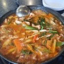 옥수골 - 고성군 | 시지 욱수동 굴다리식육식당 돼지찌개먹고 야외테라스 슬로우라이프 방문후기