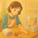 이린네일피부미용 | 💅 내일배움카드로 전액무료! 네일아트 & 피부미용 자격증반 수강 후기
