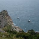 바다와하얀등대 이미지