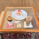 샤인 코티지 하우스 | 연희동 분위기 좋은 카페 우드코티지, 아늑한 서대문구 커피맛집 추천(후르츠롤케이크,아이스카페라떼...