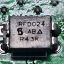 Vishay(and IR) IRFD024 Power MOSFET 팝니다. ​ 이미지