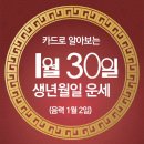 오늘의 운세 --- 2025년 1월 30일(음력 1월 2일) 己亥 목요일 이미지