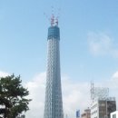 도쿄 스카이 트리, 도쿄 타워를 넘어서 333m 돌파 “자립식 철탑”일본 제일에 이미지