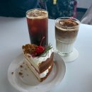 남당항 카페 씨앤커피 방문 후기｜오션뷰에 반한 디저트 맛집