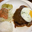 장미아파트 B상가(뒤) | 정순함박 | 잠실 장미상가 맛집 튀김함박 메뉴 가격 예약 후기