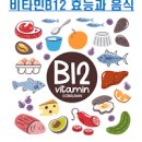 비타민 B12 효능 어떤 음식이 결핍 증상 예방할까? 이미지