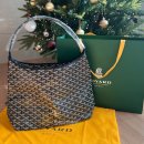 블랙나비 | GOYARD│고야드 보헴 호보백, 블랙 나비 마카쥬 후기 (보헴 미니 출시)