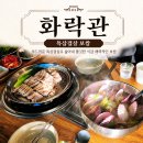 술술잘풀리는행운의돈삼겹살 | 화락관 신촌본점 / 서강대역 보쌈 부터 칼국수까지 솔직 후기