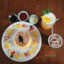 몽키PC | 뚜이호아 브런치 카페 | 펑키몽키 — 플러피 팬케이크·몬테크리스토 브런치 맛집