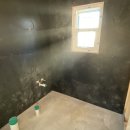 강화 여차 현장 - 욕실 방수합판 및 시멘트보드 작업 이미지