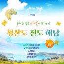 5월 가볼만한곳 볼거리 청산도 진도 해남 유채꽃 명량해상케이블카 대흥사 완도수목원 1박2일 로망스투어