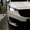 올뉴카니발 전조등 HID D3S 6000K 벌브교채작업 및 시큐리티 LED작업~ 평택LED 네비매립 HID 블랙박스 썬팅 레이노 시큐리티 대구점 칠곡LED 칠곡네비매립 이미지