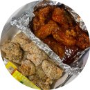 네네치킨  망우점 | [네네치킨] 신메뉴 야자치킨 양념 반반 솔직후기 맛있는데..?