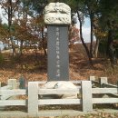 영응대군 묘 및 신도비 이미지