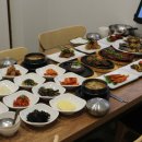 시골집밥상 이미지