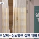 &#34;한쪽 몸 마비, 극심한 두통&#34;…큰 일교차에 혈관 건강 비상 이미지