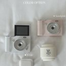 준AUTO | y2k감성 카메라 :: 부이 폴딩 카메라 내돈내산 후기 (언박싱&amp;결과물)