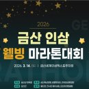 금산웰빙홍삼