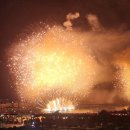 도미노피자 마포점 | 한강 여의도 불꽃축제 직관 후기~ &#34;공간대여&#34;가 정답이다!