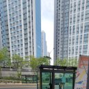 한신더휴아파트 버스정류장 옆 이미지