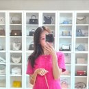 MINIDRESS | 신세계 여주 프리미엄 아울렛 발렌티노 핑크 트위드 미니 원피스 득템 후기