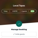 플레지 | [바르셀로나 맛집] Local Tapas 더포크(The Fork) 50% 할인방법 에이샴플레맛집 꿀대구,빠에야
