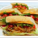 음식도 한류! 세계인 입맛 사로잡을 김치바게트샌드위치 이미지