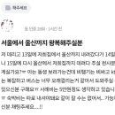 ??? :: 서울에서 울산까지 왕복운전 해주실 천사분 이미지