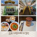 55 | 경기도 김포 대형카페 55갤런 아이랑 솔직 후기